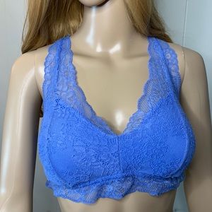 Lace Racerback Bralette! NWT!!